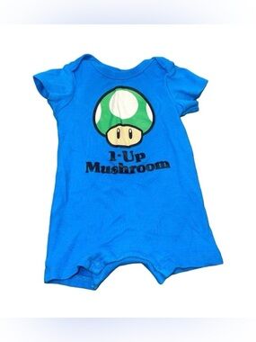 Super Mario 1-Up Mushroom Romper